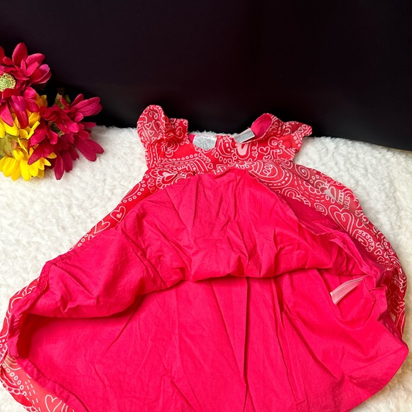 Beautiful Toys’R’Us Koala Baby Red Heart ♥️ Baby Gil’s Sleeveless Dress - Picture 4 of 6